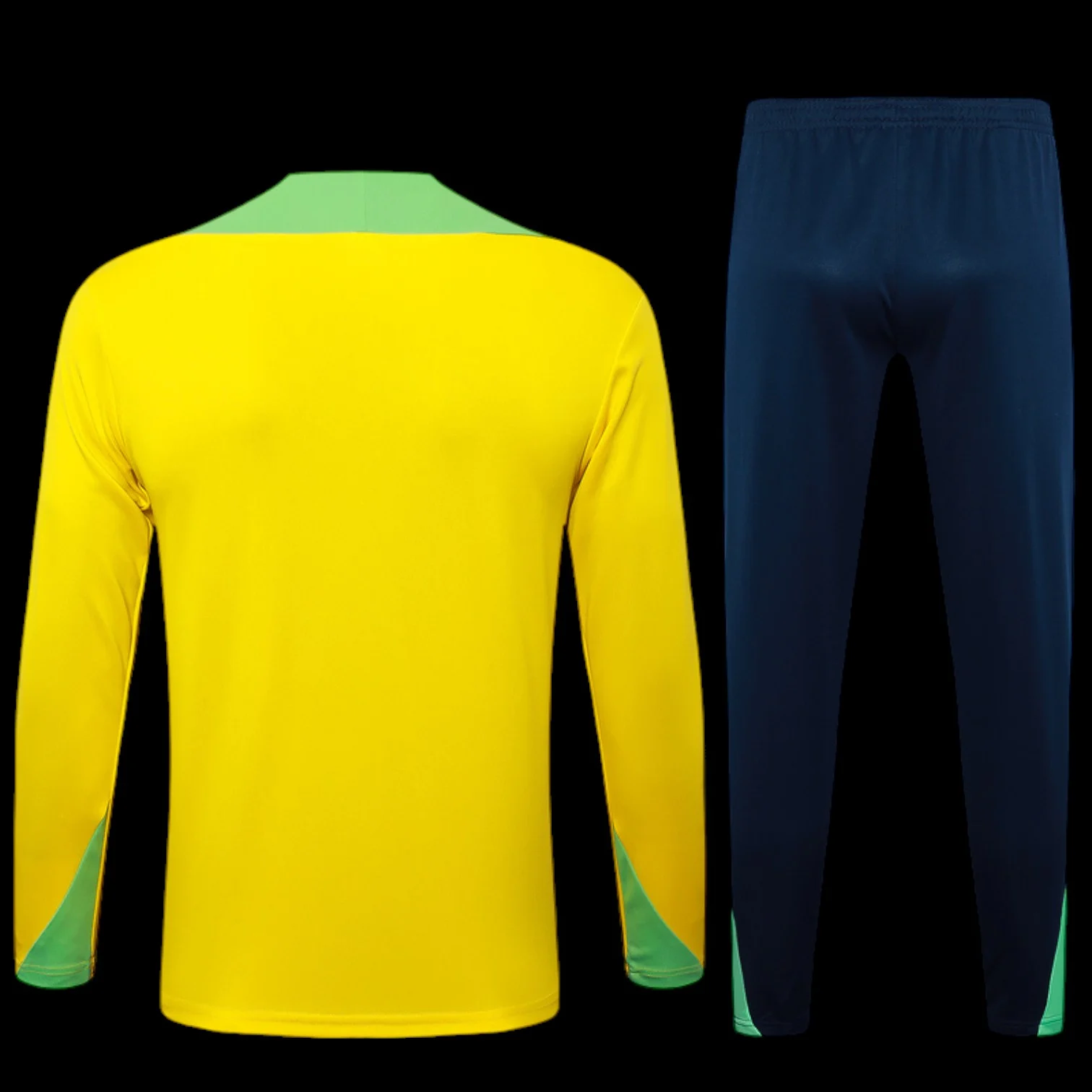 Vue arrière Brésil Survêtement Training